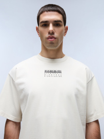 Футболка Napapijri S-Premium Ss модель NP0A4I6QN1J1 Фото