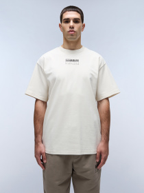 Футболка Napapijri S-Premium Ss модель NP0A4I6QN1J1 Фото