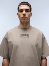 Футболка Napapijri S-Premium Ss модель NP0A4I6QN1K1 Фото