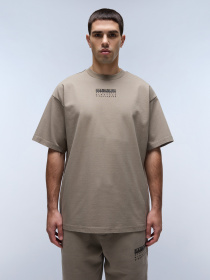 Футболка Napapijri S-Premium Ss модель NP0A4I6QN1K1 Футболка Napapijri S-Premium Ss модель NP0A4I6QN1K1 Фото