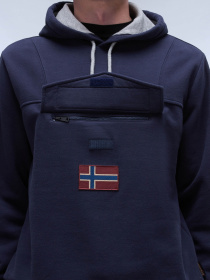 Худи Napapijri Burgee Wint 3 модель NP0A4I9B1761 Фото