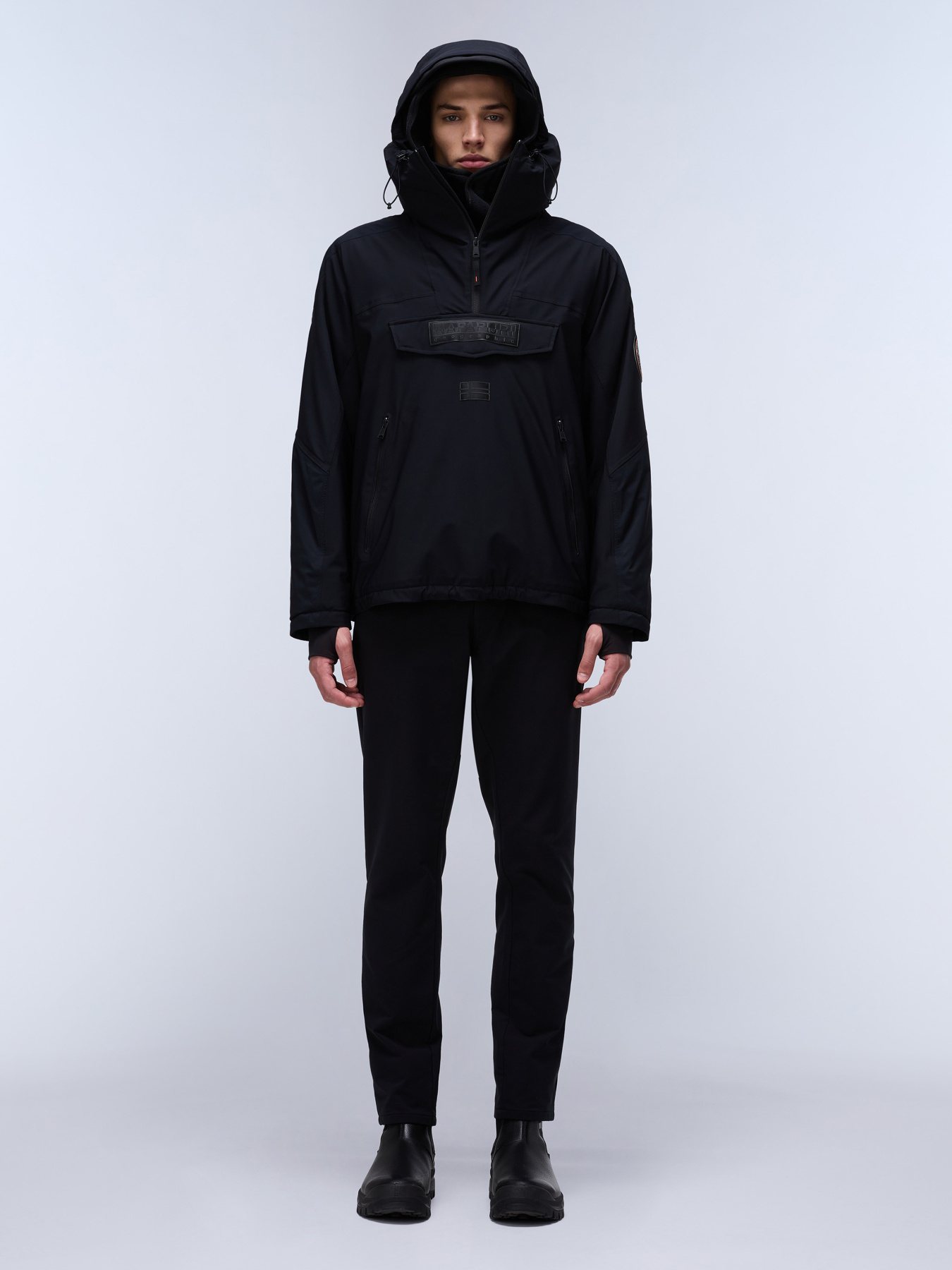 Анорак Napapijri Rainforest Tech модель NP0A4I9C0411 Анорак Napapijri Rainforest Tech модель NP0A4I9C0411 Фото