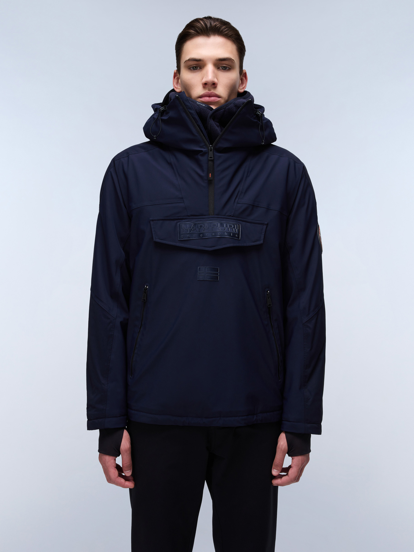 Анорак Napapijri Rainforest Tech модель NP0A4I9C1761 Фото