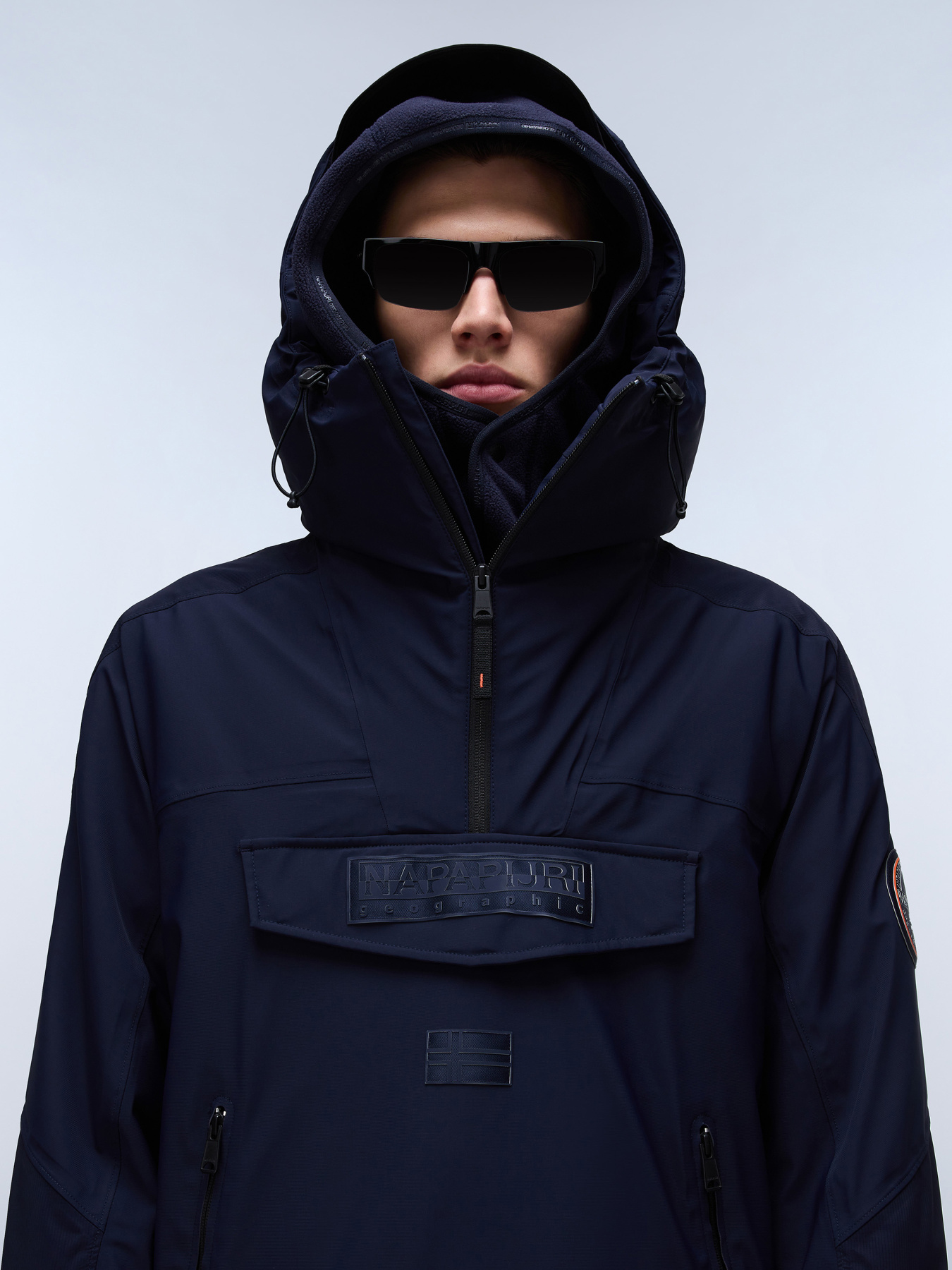 Анорак Napapijri Rainforest Tech модель NP0A4I9C1761 Фото