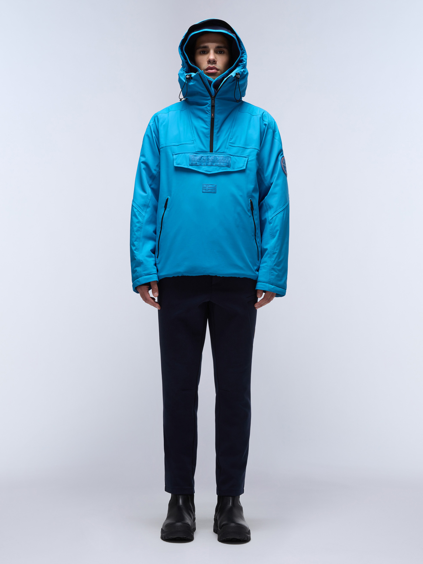 Анорак Napapijri Rainforest Tech модель NP0A4I9CB2P1 Фото