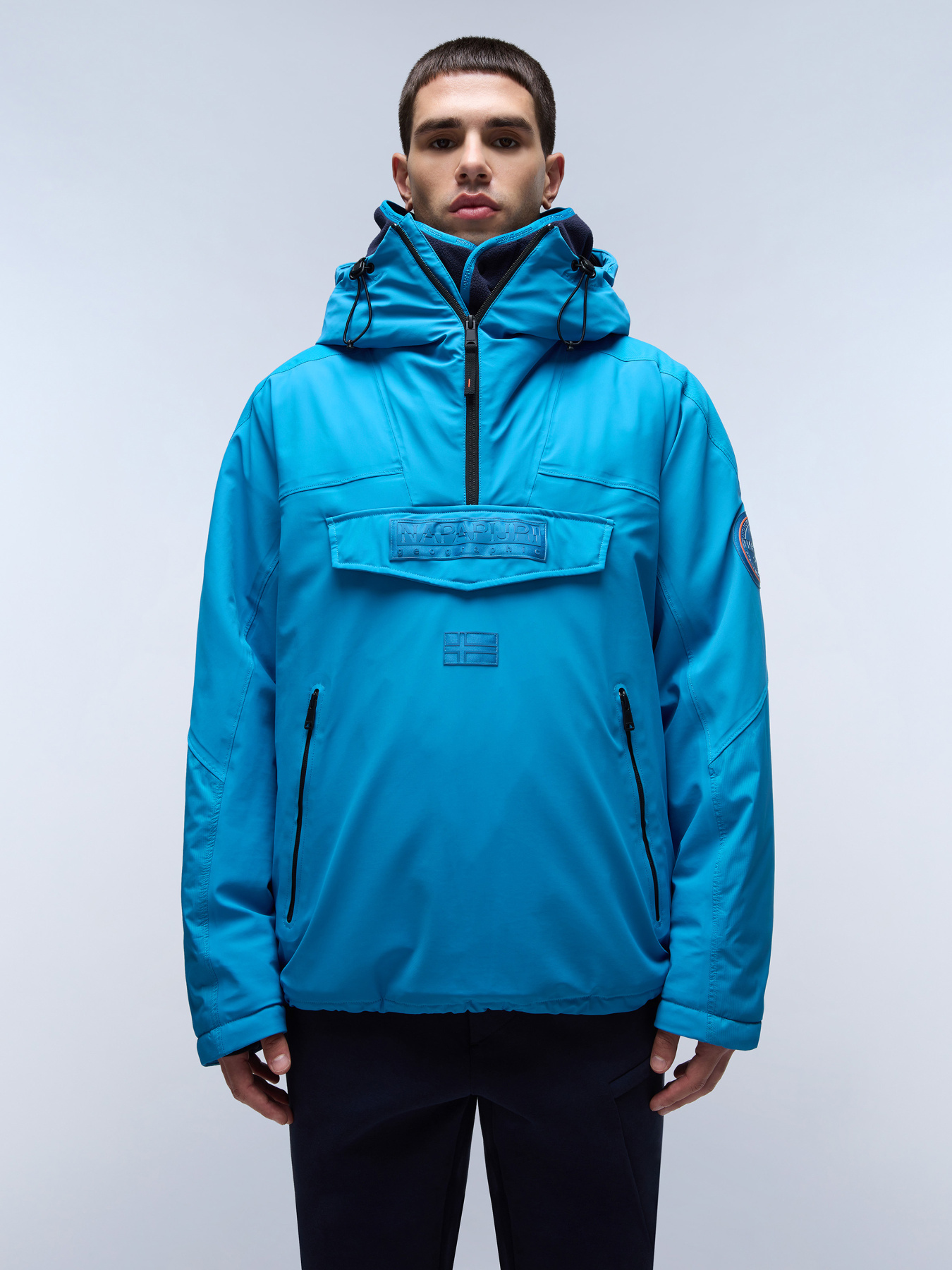 Анорак Napapijri Rainforest Tech модель NP0A4I9CB2P1 Анорак Napapijri Rainforest Tech модель NP0A4I9CB2P1 Фото