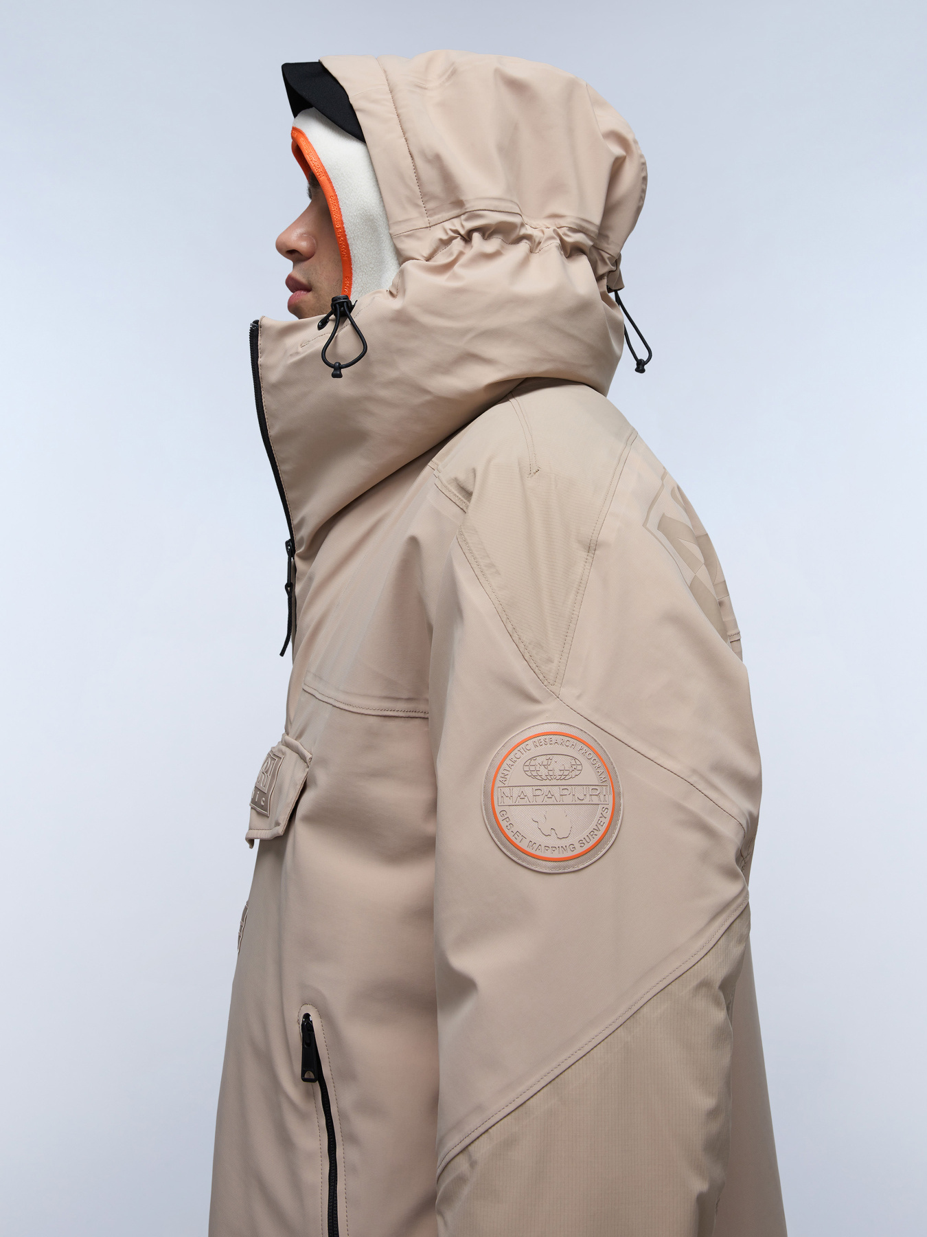 Анорак Napapijri Rainforest Tech модель NP0A4I9CN1I1 Фото