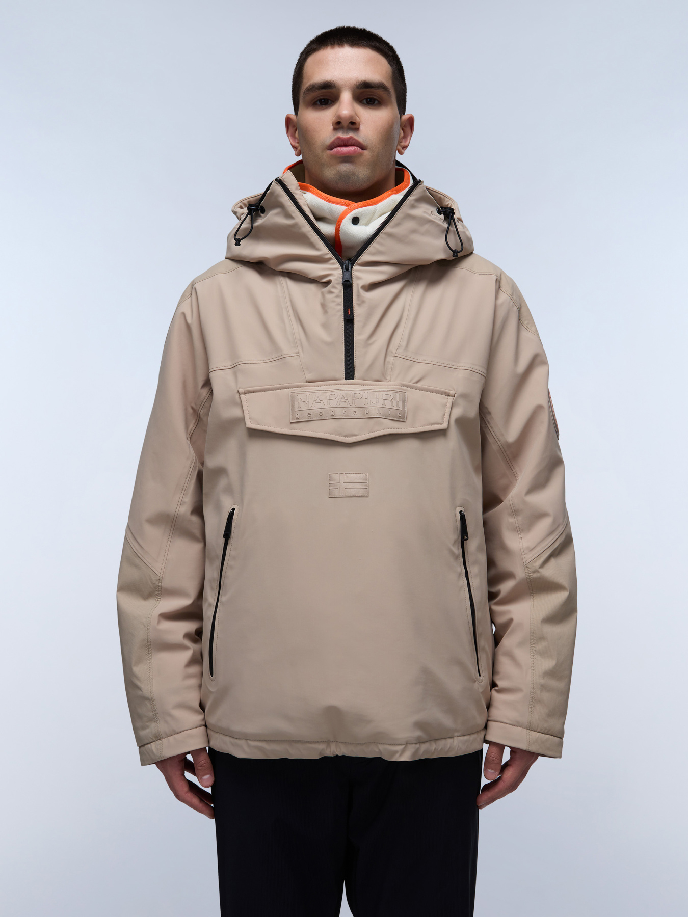 Анорак Napapijri Rainforest Tech модель NP0A4I9CN1I1 Фото