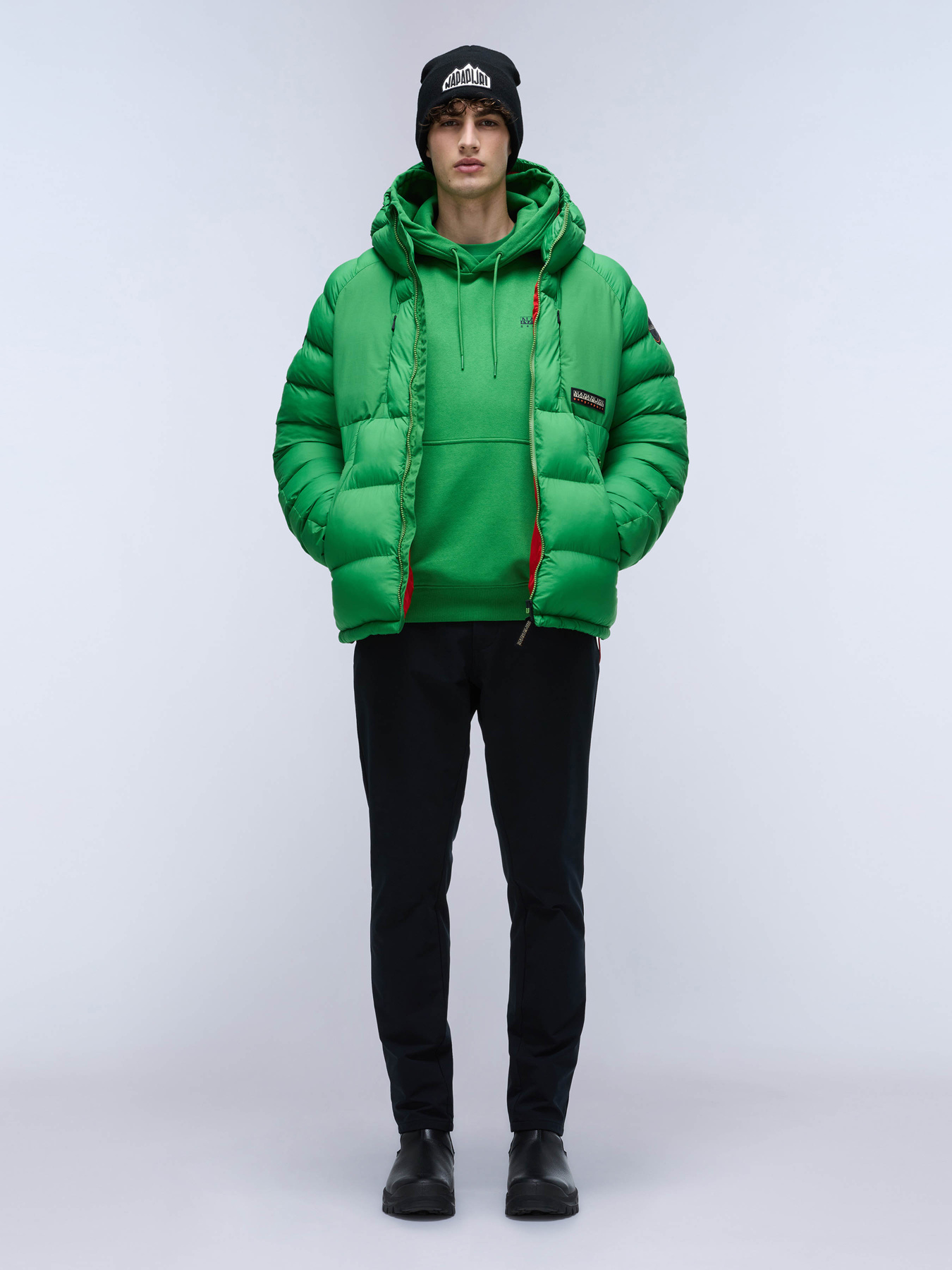 Худи Napapijri B-Linth модель NP0A4I9RG1T1 Фото