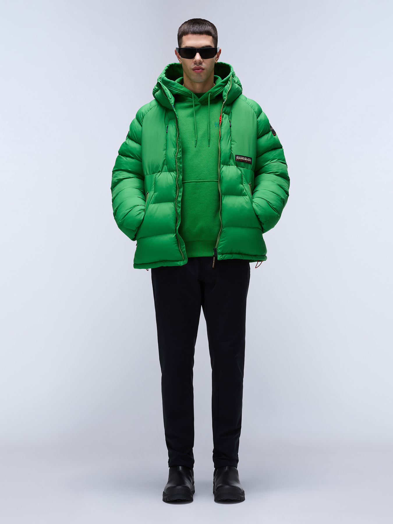 Худі Napapijri B-Kander модель NP0A4I9TG1T1 Фото