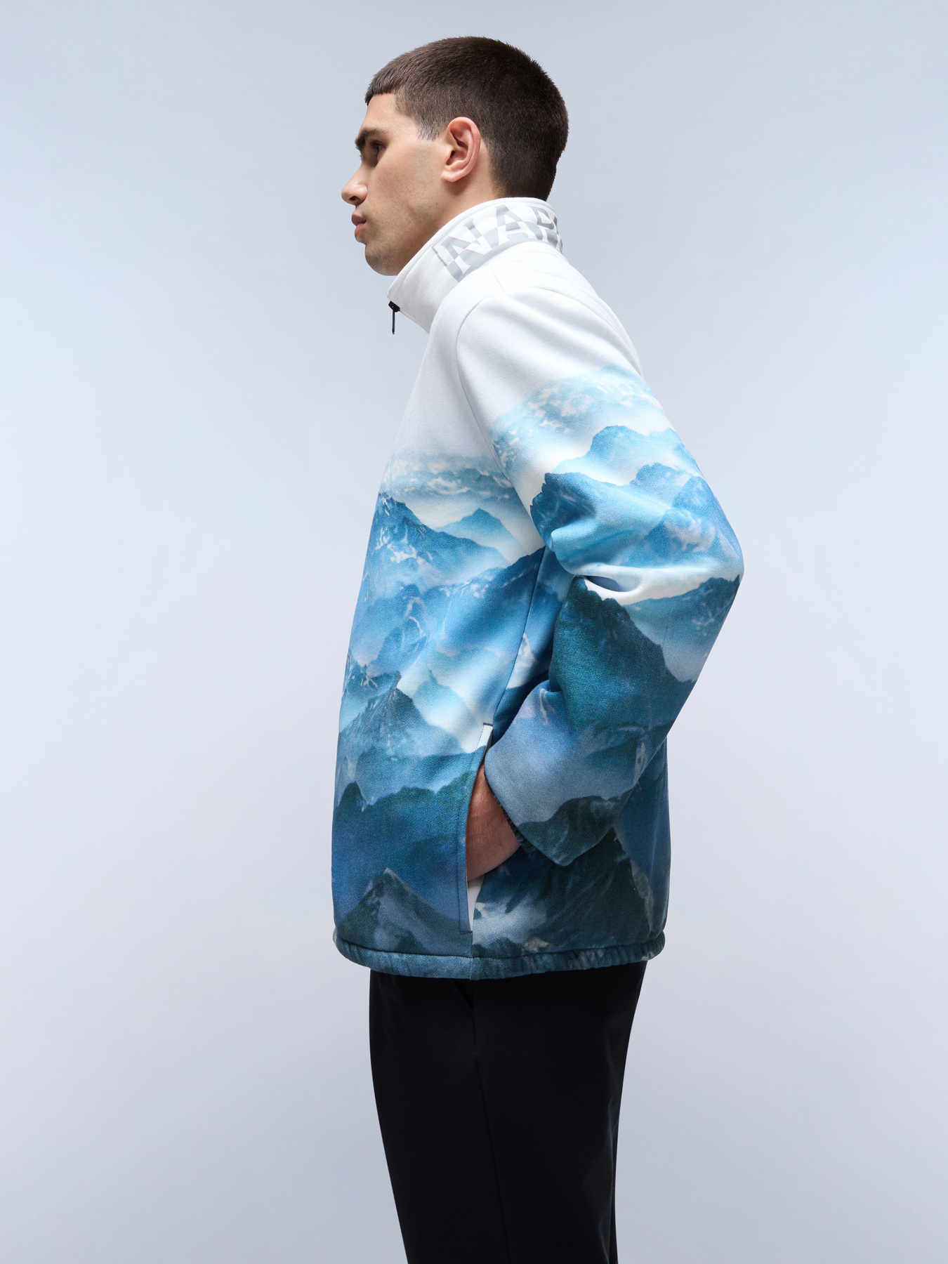 Кофта Napapijri B-Dunnern Fz модель NP0A4IB4FCI1 Фото