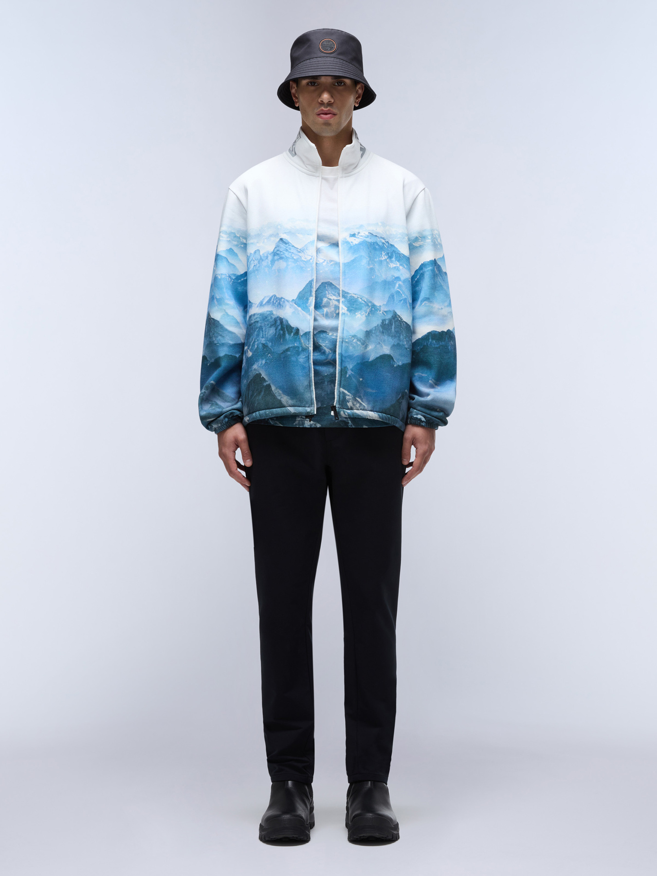 Кофта Napapijri B-Dunnern Fz модель NP0A4IB4FCI1 Фото