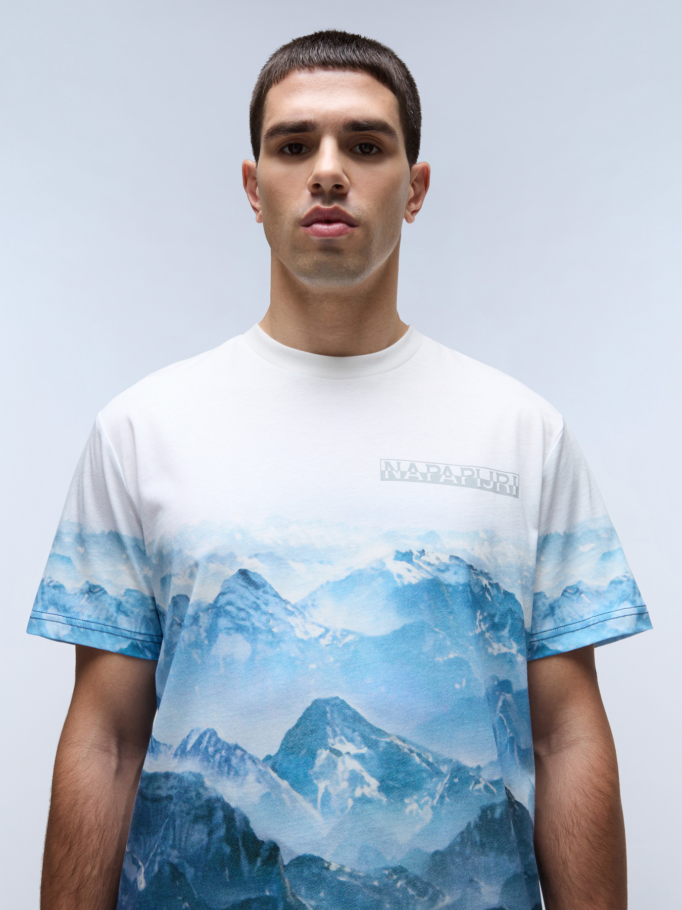 Футболка Napapijri S-Dunnern Ss модель NP0A4IB6FCI1 Фото