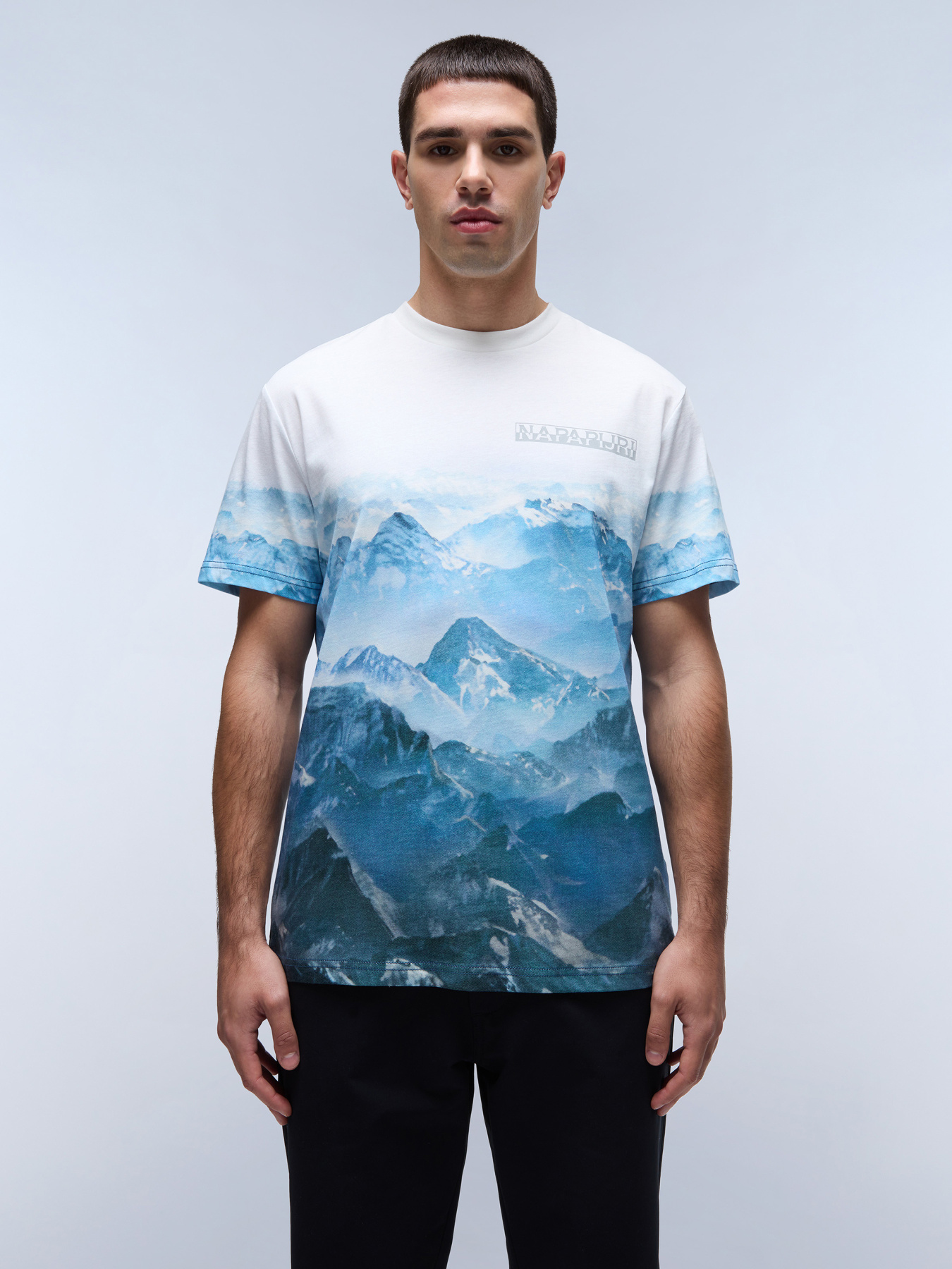 Футболка Napapijri S-Dunnern Ss модель NP0A4IB6FCI1 Футболка Napapijri S-Dunnern Ss модель NP0A4IB6FCI1 Фото