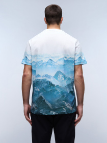 Футболка Napapijri S-Dunnern Ss модель NP0A4IB6FCI1 Футболка Napapijri S-Dunnern Ss модель NP0A4IB6FCI1 Фото