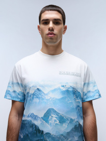 Футболка Napapijri S-Dunnern Ss модель NP0A4IB6FCI1 Футболка Napapijri S-Dunnern Ss модель NP0A4IB6FCI1 Фото