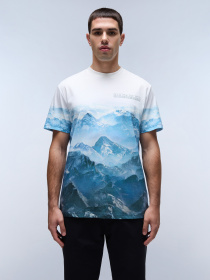 Футболка Napapijri S-Dunnern Ss модель NP0A4IB6FCI1 Футболка Napapijri S-Dunnern Ss модель NP0A4IB6FCI1 Фото