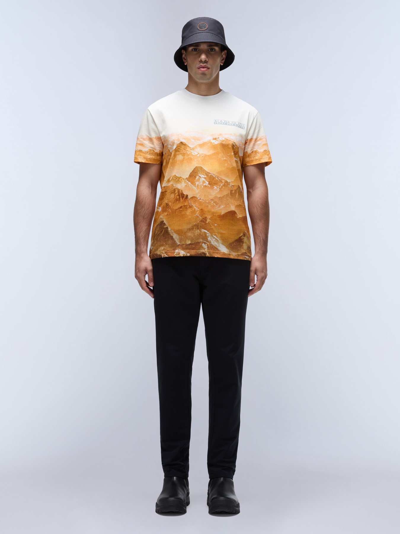 Футболка Napapijri S-Dunnern Ss модель NP0A4IB6FCJ1 Фото