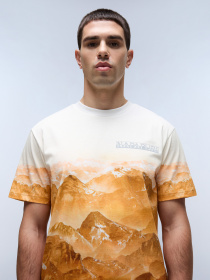 Футболка Napapijri S-Dunnern Ss модель NP0A4IB6FCJ1 Фото