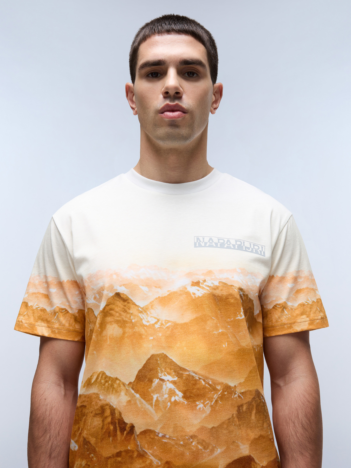 Футболка Napapijri S-Dunnern Ss модель NP0A4IB6FCJ1 Фото