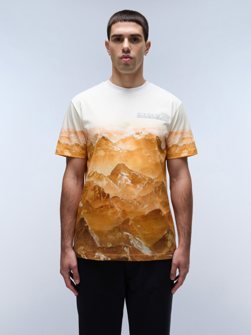 Футболка Napapijri S-Dunnern Ss модель NP0A4IB6FCJ1 Фото