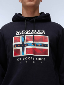 Худи Napapijri B-Dorees модель NP0A4IBD0411 Фото