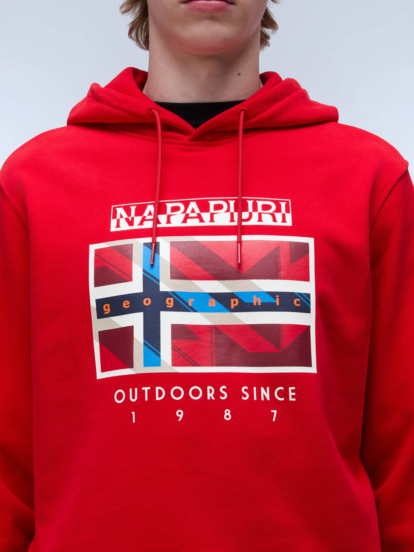 Худи Napapijri B-Dorees модель NP0A4IBDR061 Фото