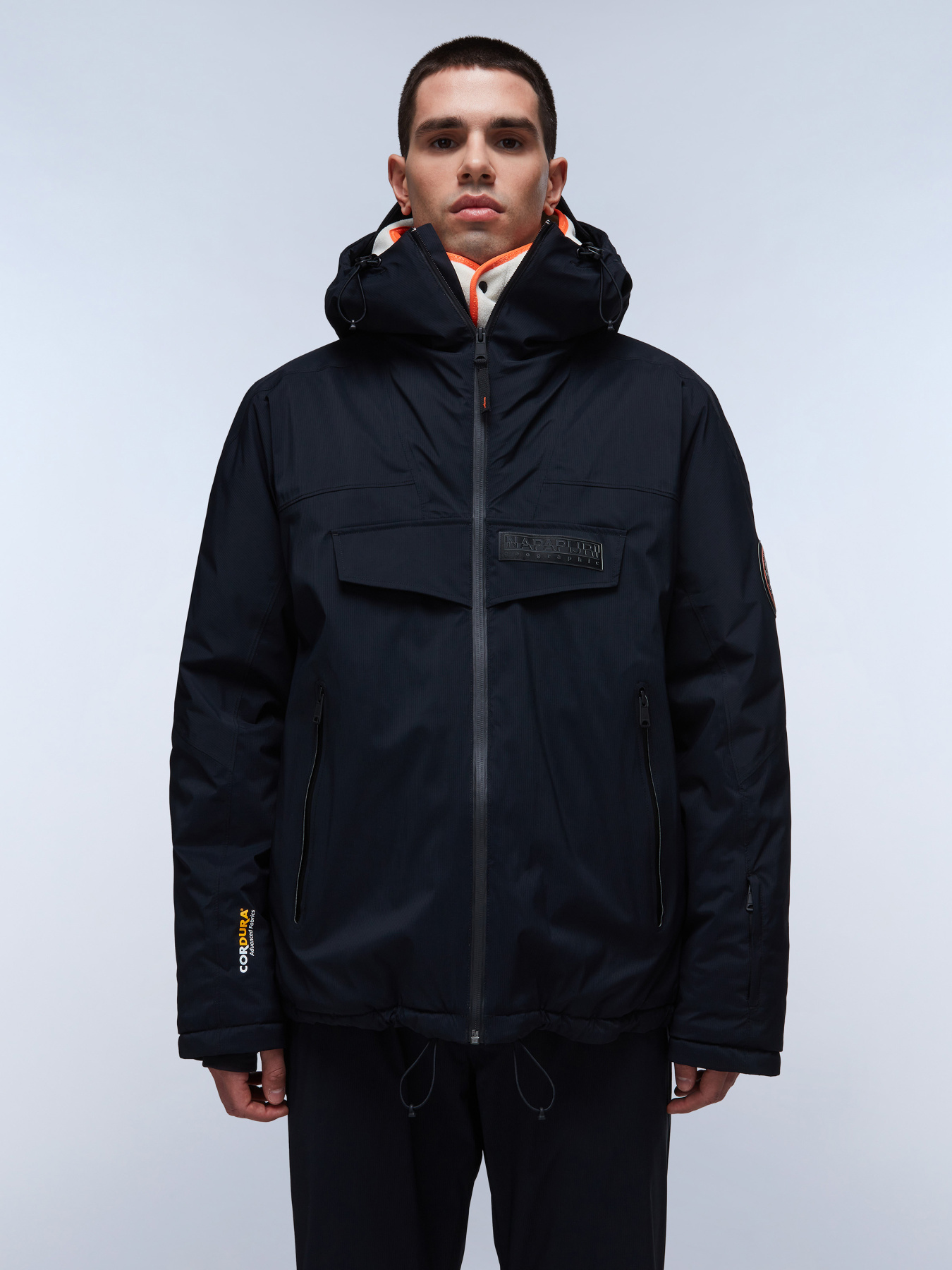 Аутдор и горнолыжная куртка Napapijri Rainforest Tech Ski модель NP0A4IH30411 Аутдор и горнолыжная куртка Napapijri Rainforest Tech Ski модель NP0A4IH30411 Фото