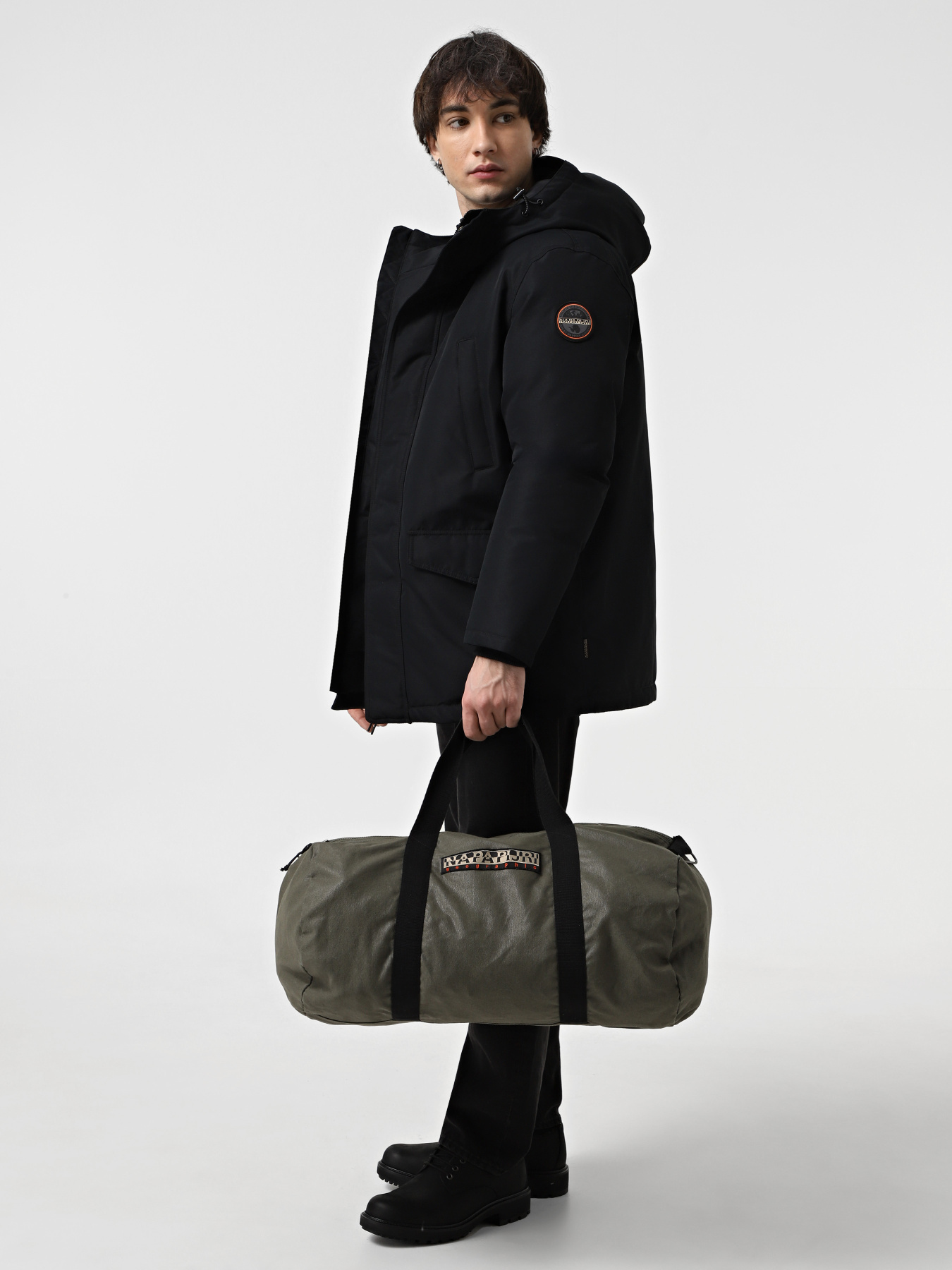 Зимова куртка Napapijri A-Cornier модель NP0A4IJB0411 Зимова куртка Napapijri A-Cornier модель NP0A4IJB0411 Фото