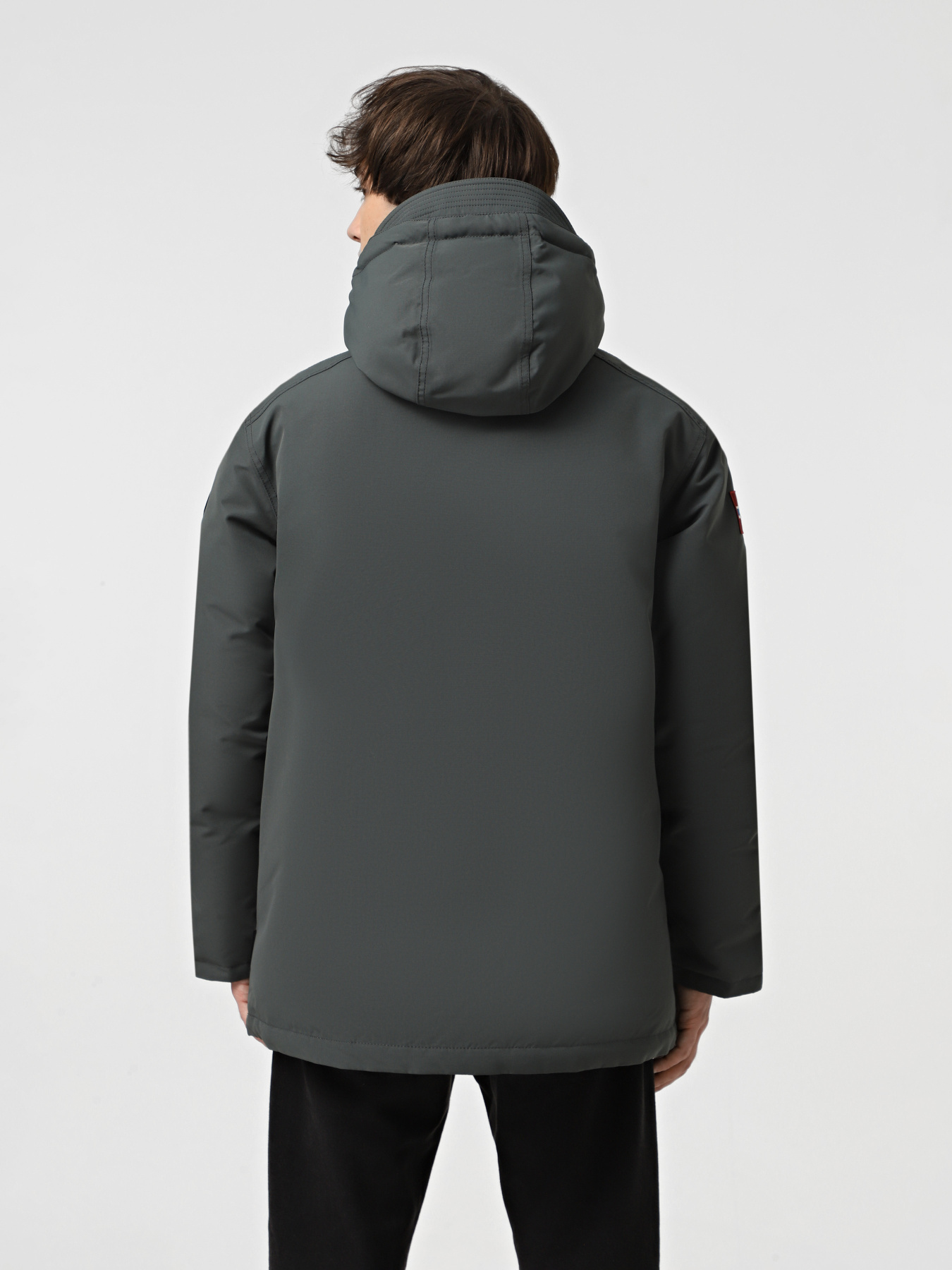 Зимова куртка Napapijri A-Cornier модель NP0A4IJBG1S1 Зимова куртка Napapijri A-Cornier модель NP0A4IJBG1S1 Фото