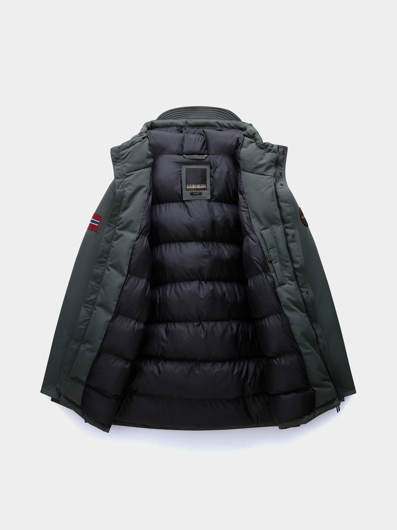 Зимова куртка Napapijri A-Cornier модель NP0A4IJBG1S1 Зимова куртка Napapijri A-Cornier модель NP0A4IJBG1S1 Фото