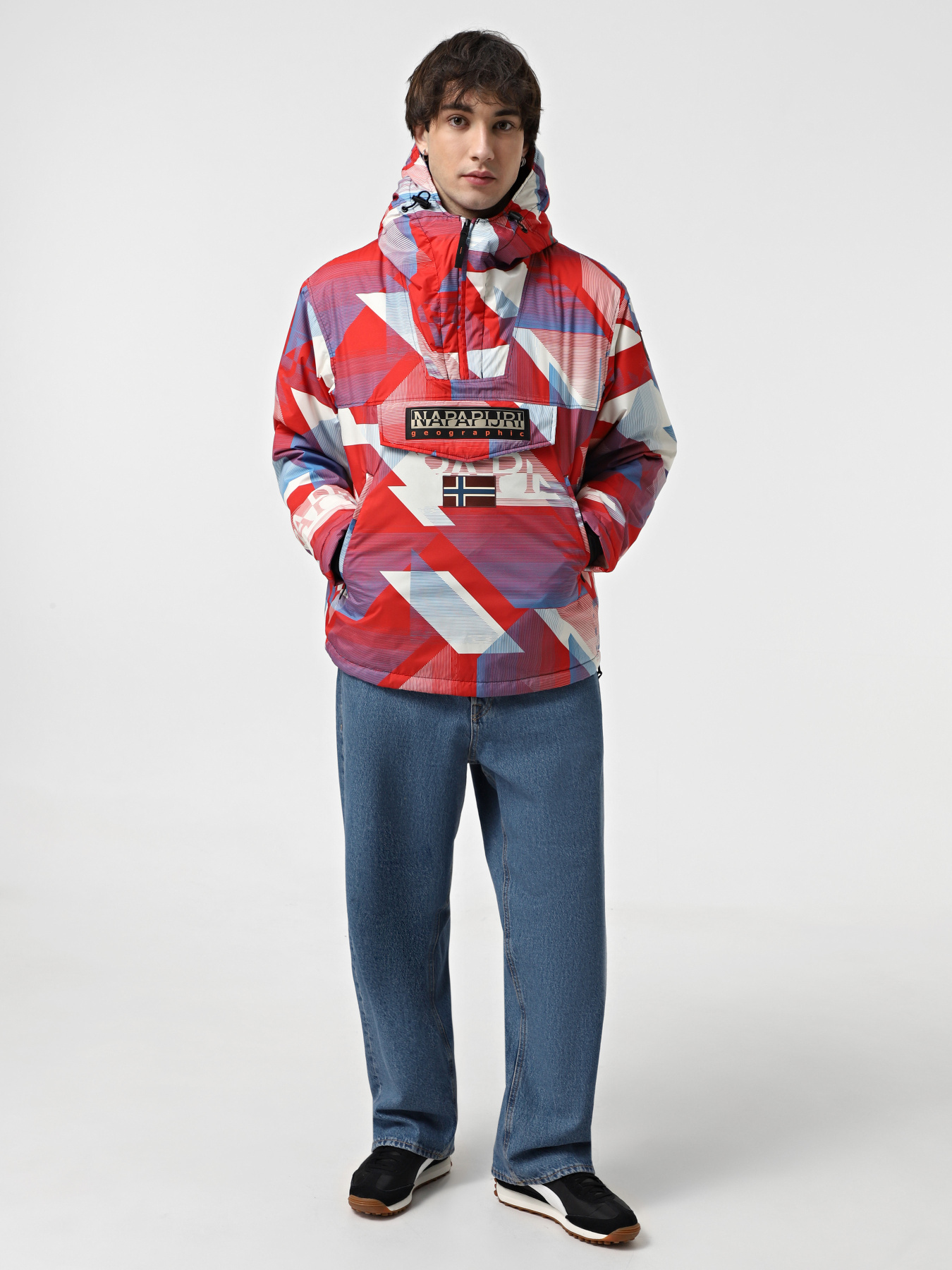 Анорак Napapijri Rainforest Next модель NP0A4IKWFCC1 Фото