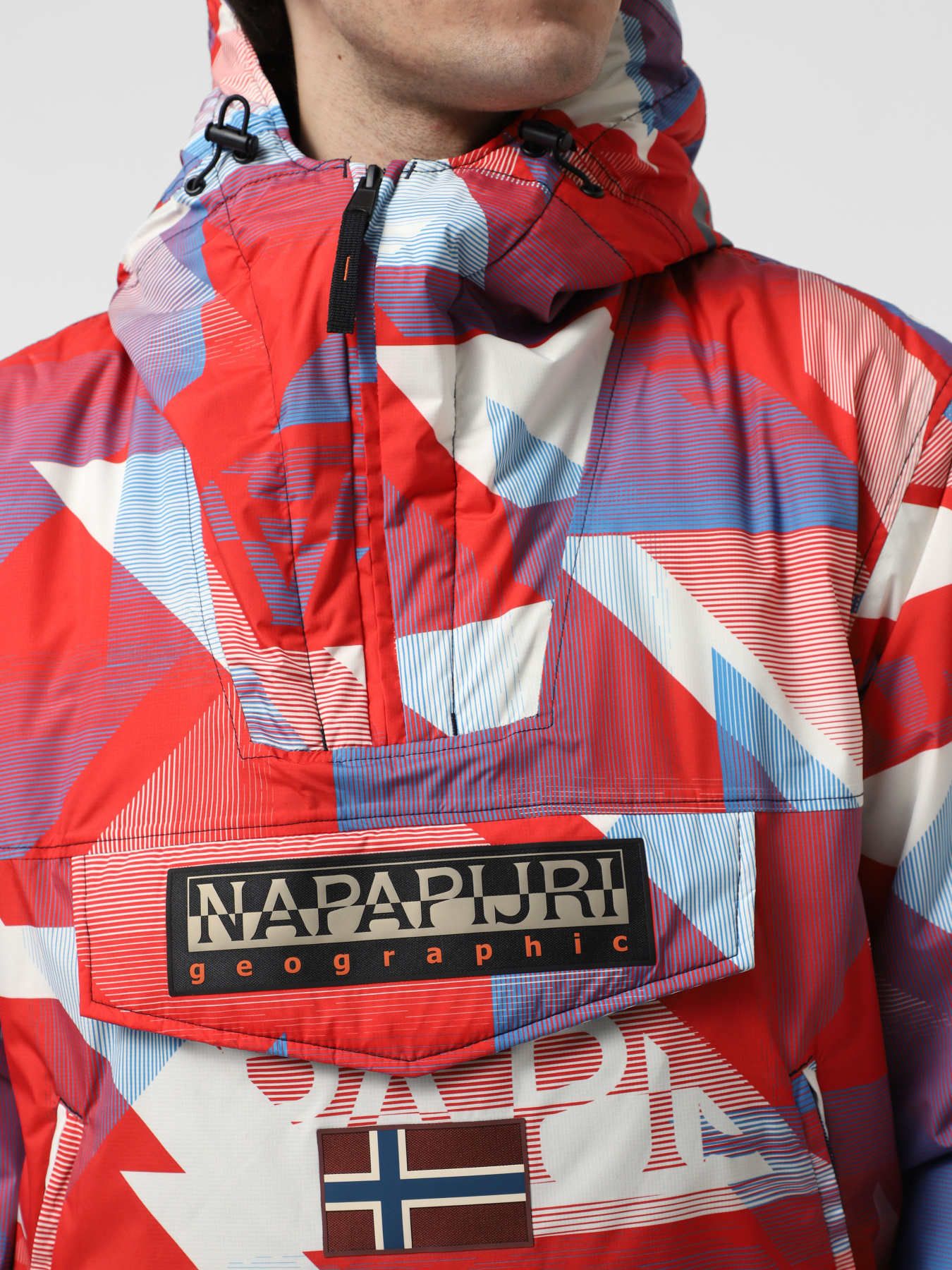 Анорак Napapijri Rainforest Next модель NP0A4IKWFCC1 Фото