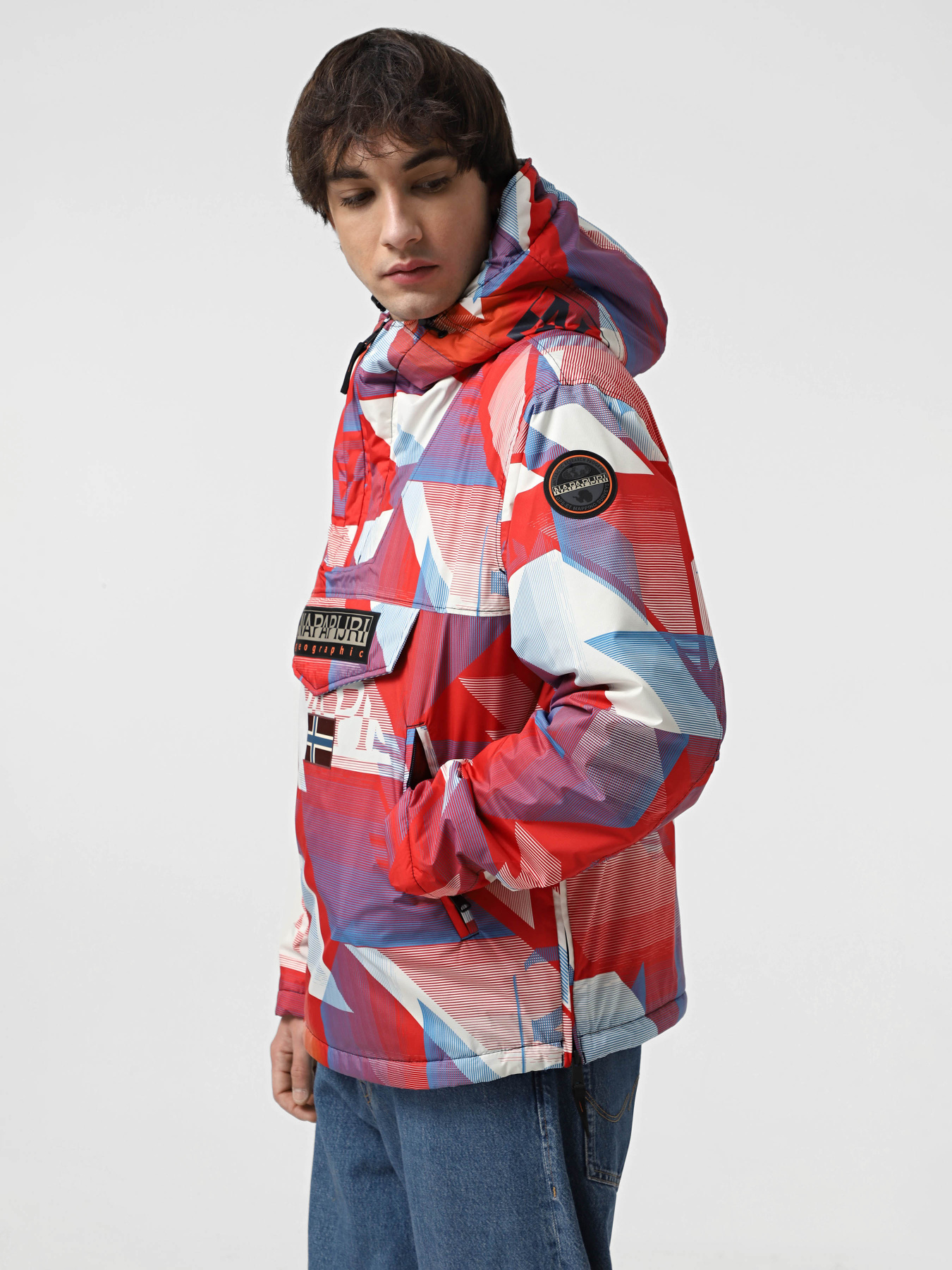 Анорак Napapijri Rainforest Next модель NP0A4IKWFCC1 Фото