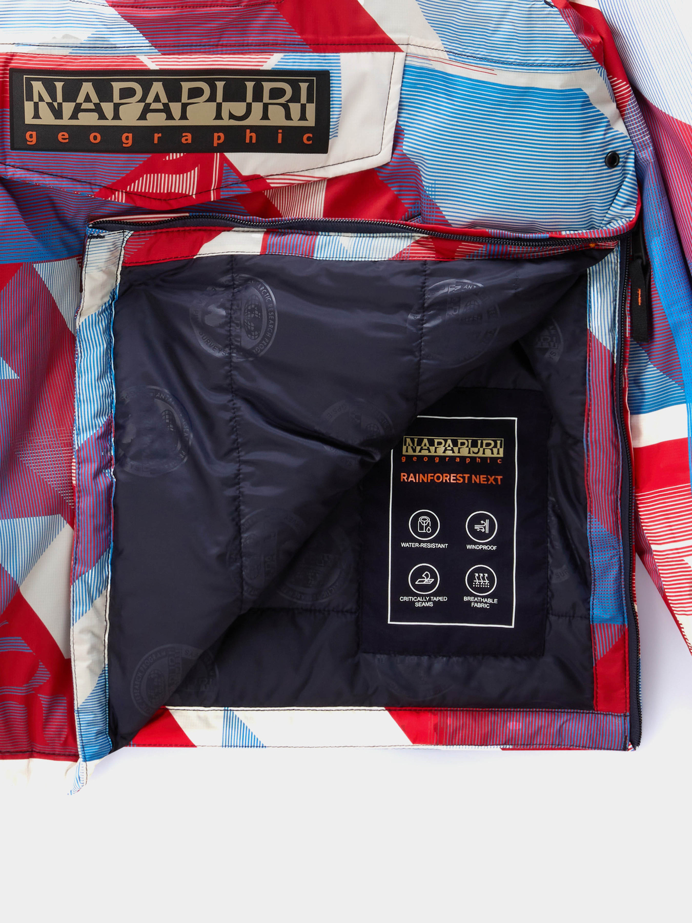 Анорак Napapijri Rainforest Next модель NP0A4IKWFCC1 Фото