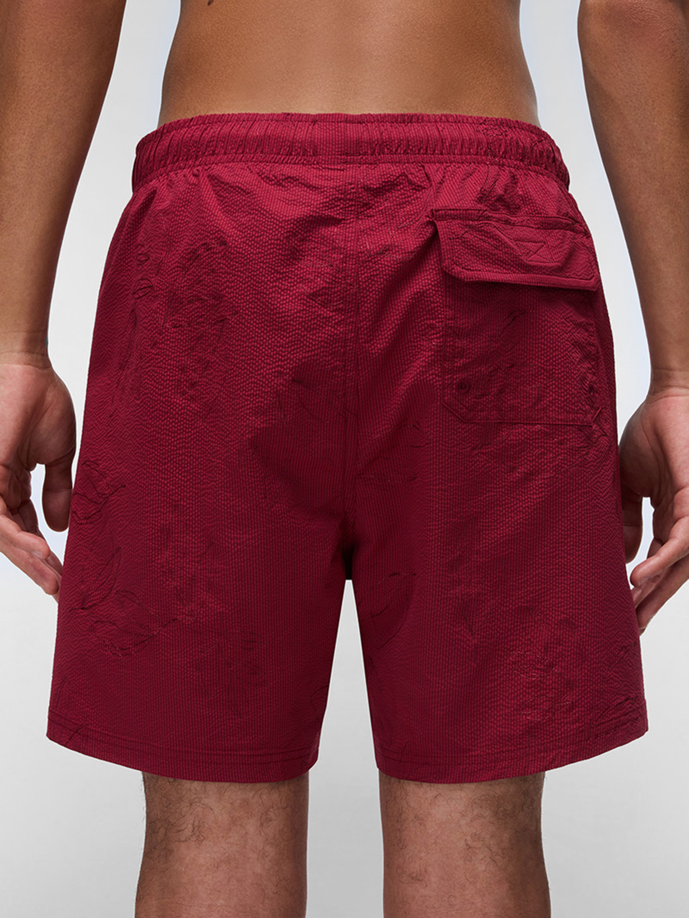 Шорти для плавання Napapijri Brolio Swimming модель NP0A4IBMFCR1 Фото