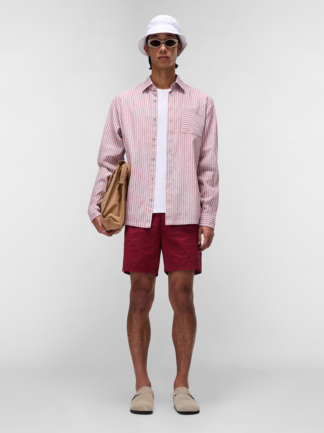 Шорти для плавання Napapijri Brolio Swimming модель NP0A4IBMFCR1 Фото