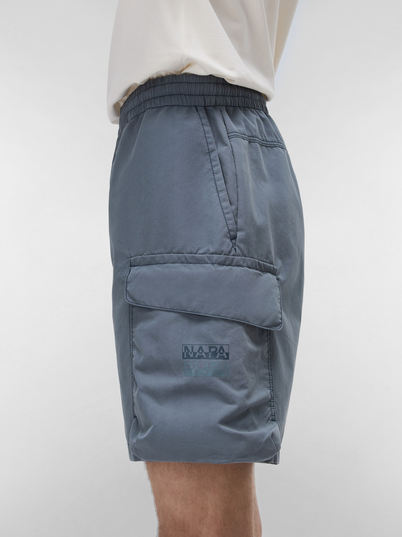 Шорти Napapijri Baldi модель NP0A4IBSG1Y1 Фото