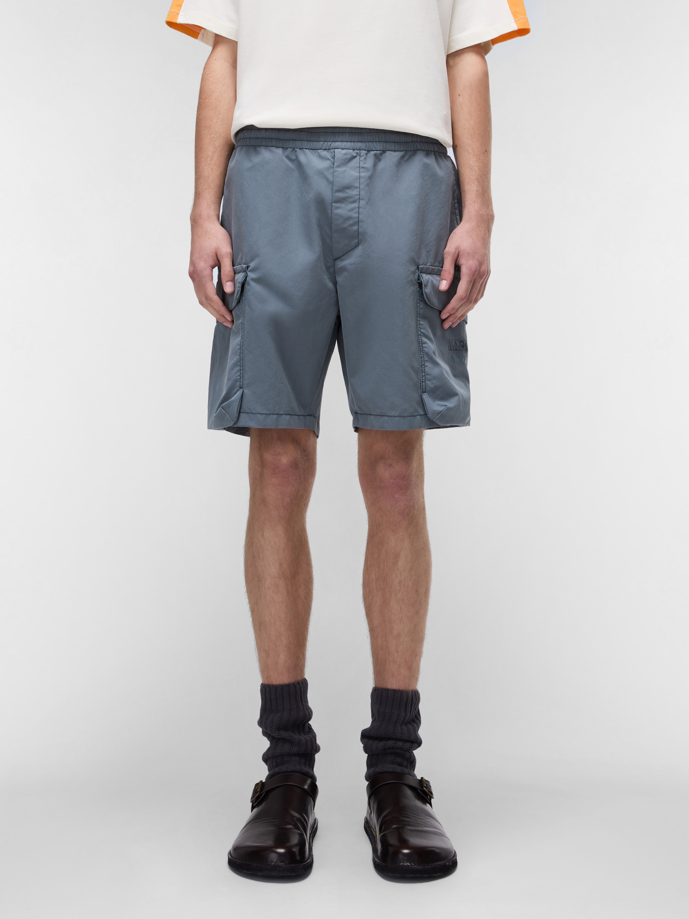 Повсякденні шорти Napapijri Baldi модель NP0A4IBSG1Y1 Фото