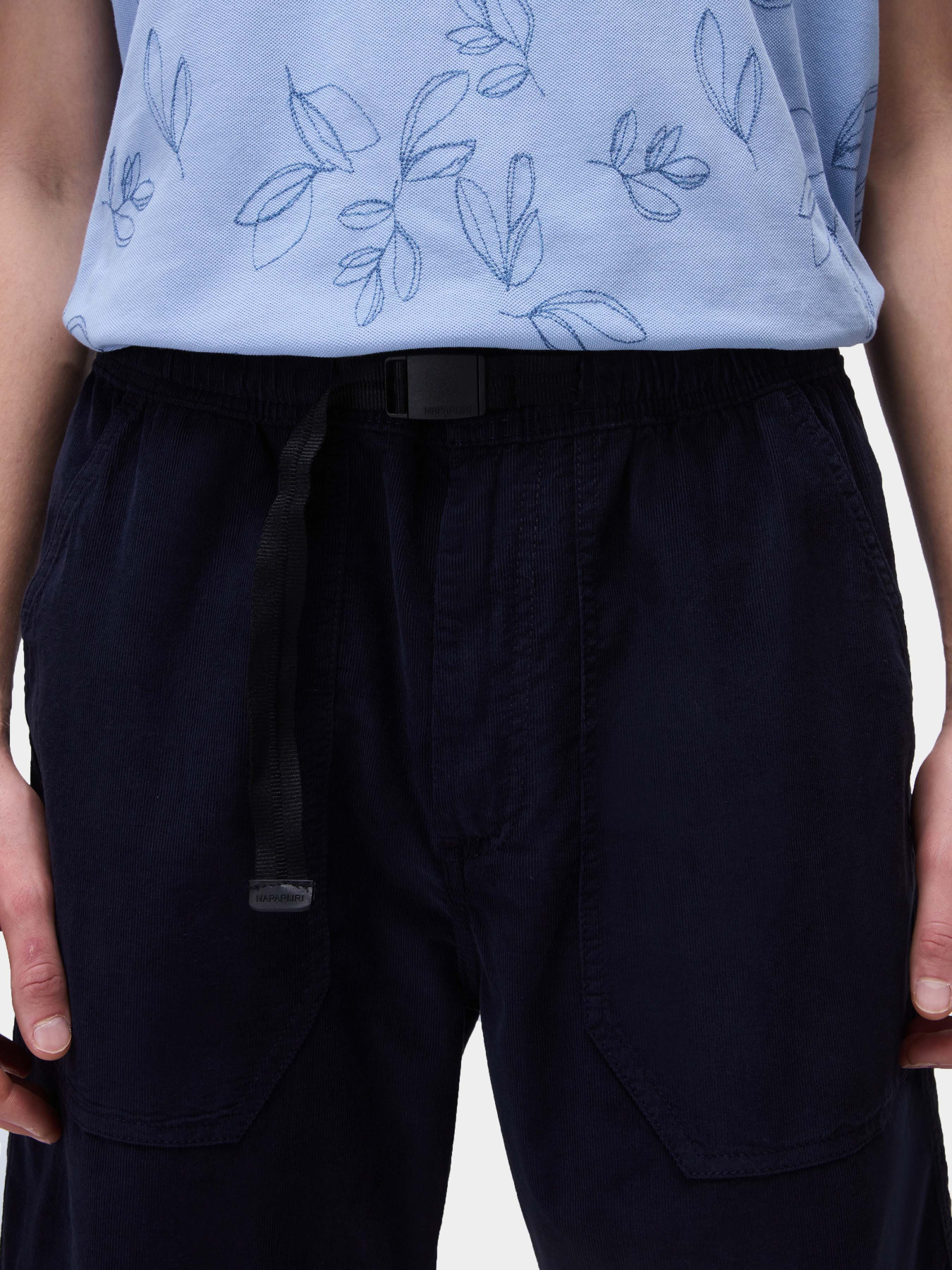 Шорти Napapijri Murlo Bermuda модель NP0A4IBU1761 Фото