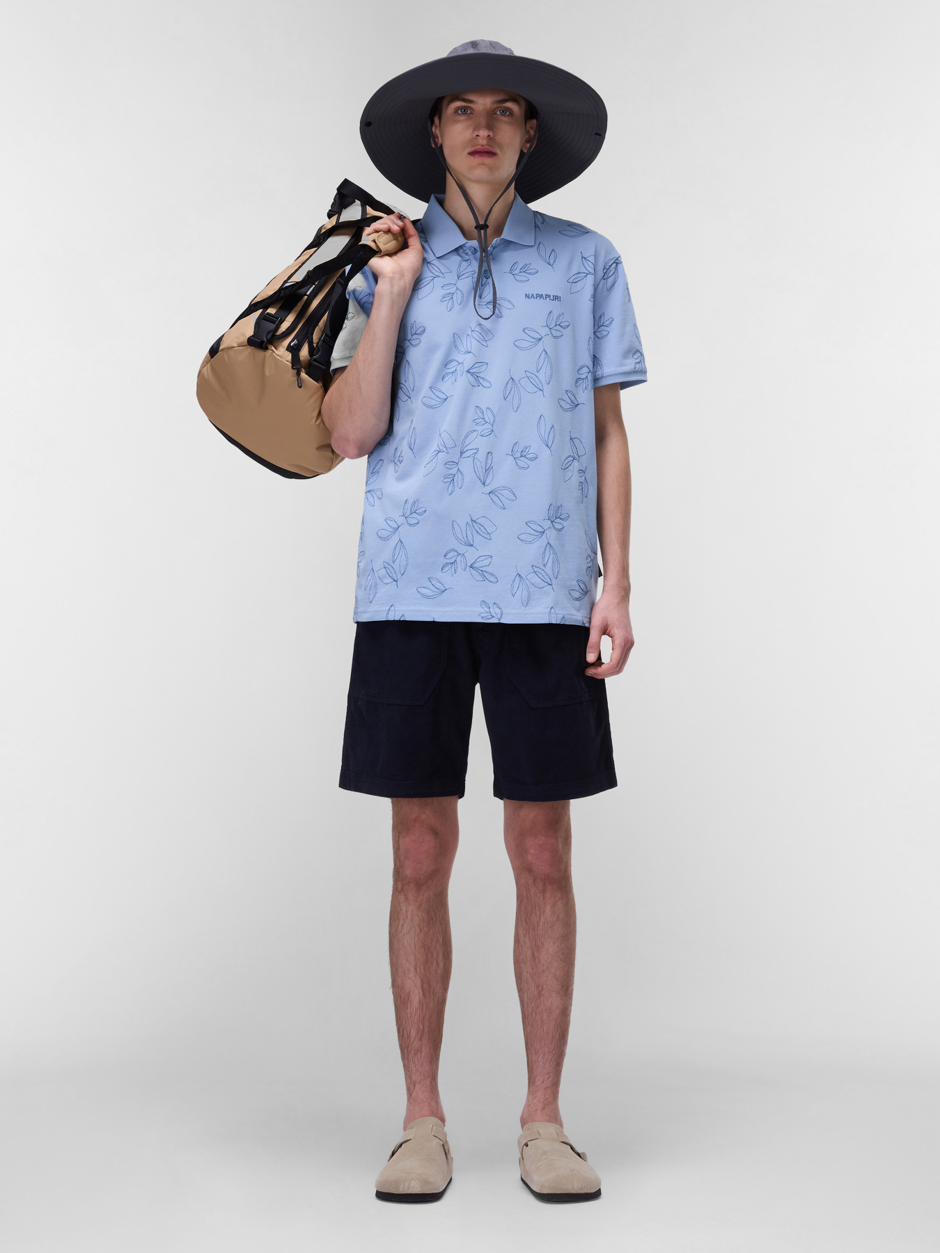 Повсякденні шорти Napapijri Murlo Bermuda модель NP0A4IBU1761 Фото