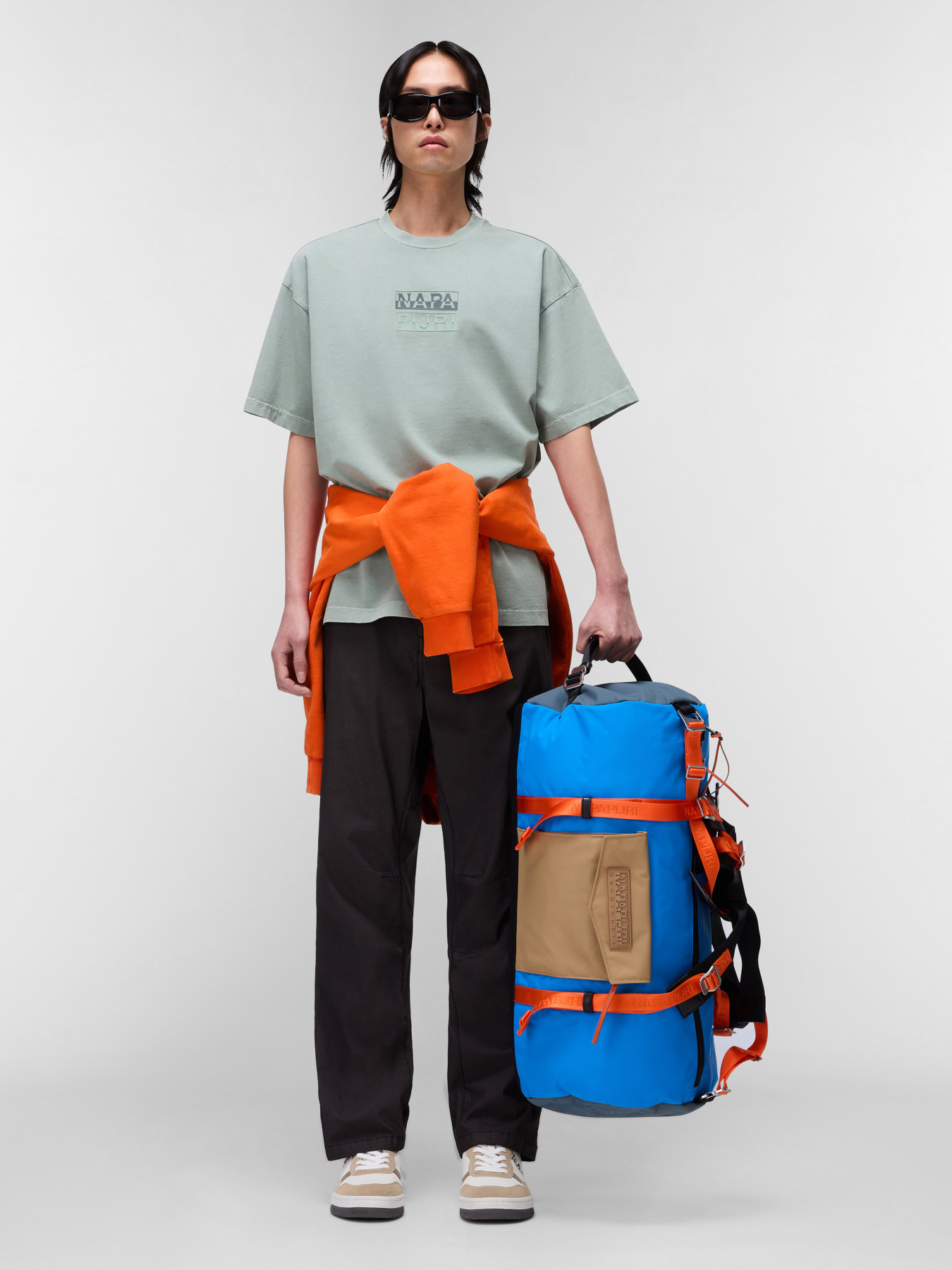 Повсякденні штани Napapijri Massi модель NP0A4IDU9411 Фото