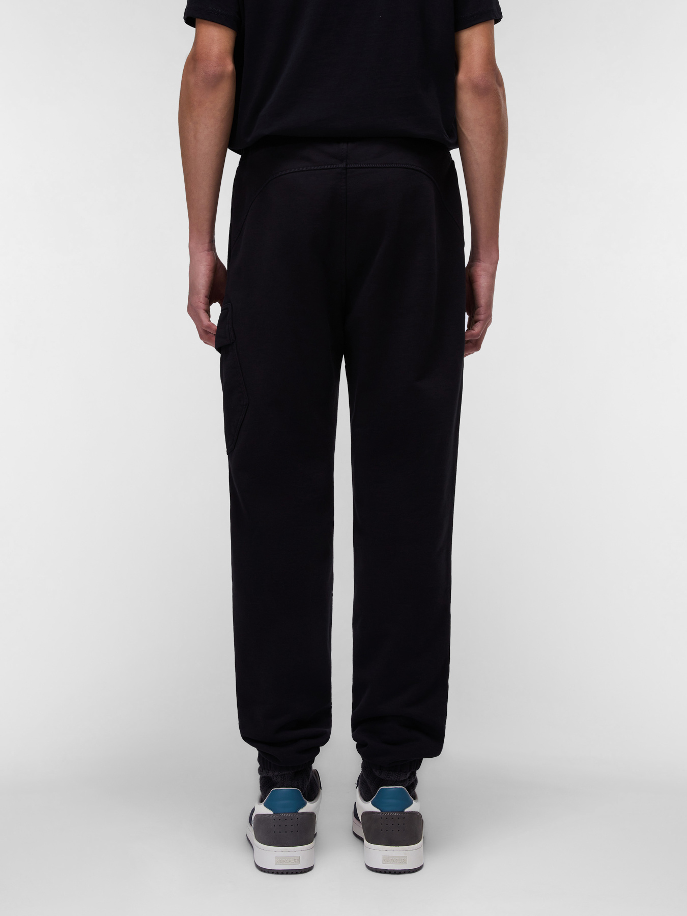 Штаны спортивные Napapijri Badge Summer модель NP0A4IDW0411 Фото