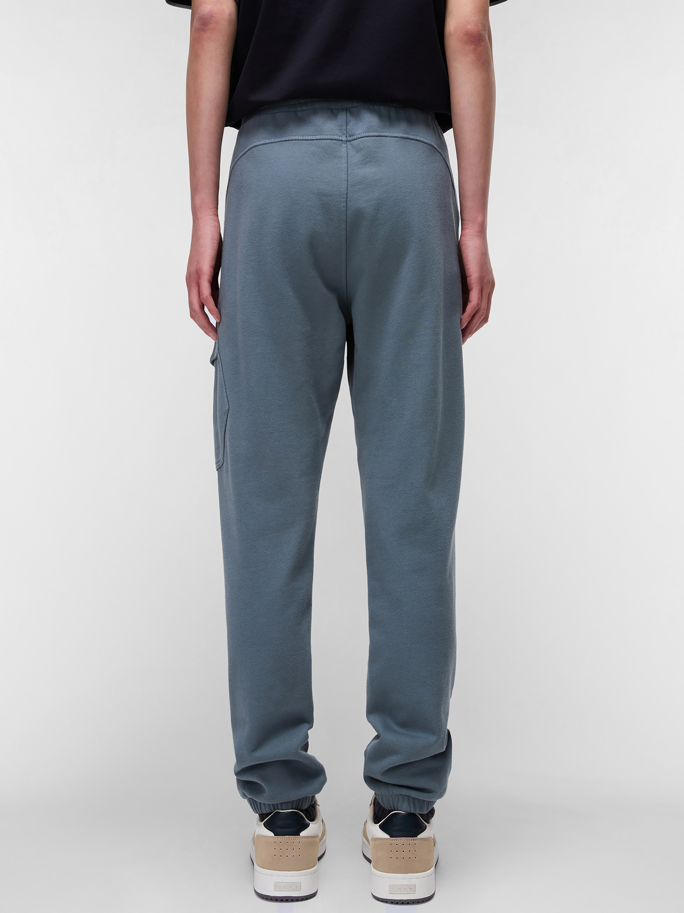 Штаны спортивные Napapijri Badge Summer модель NP0A4IDWG1Y1 Фото