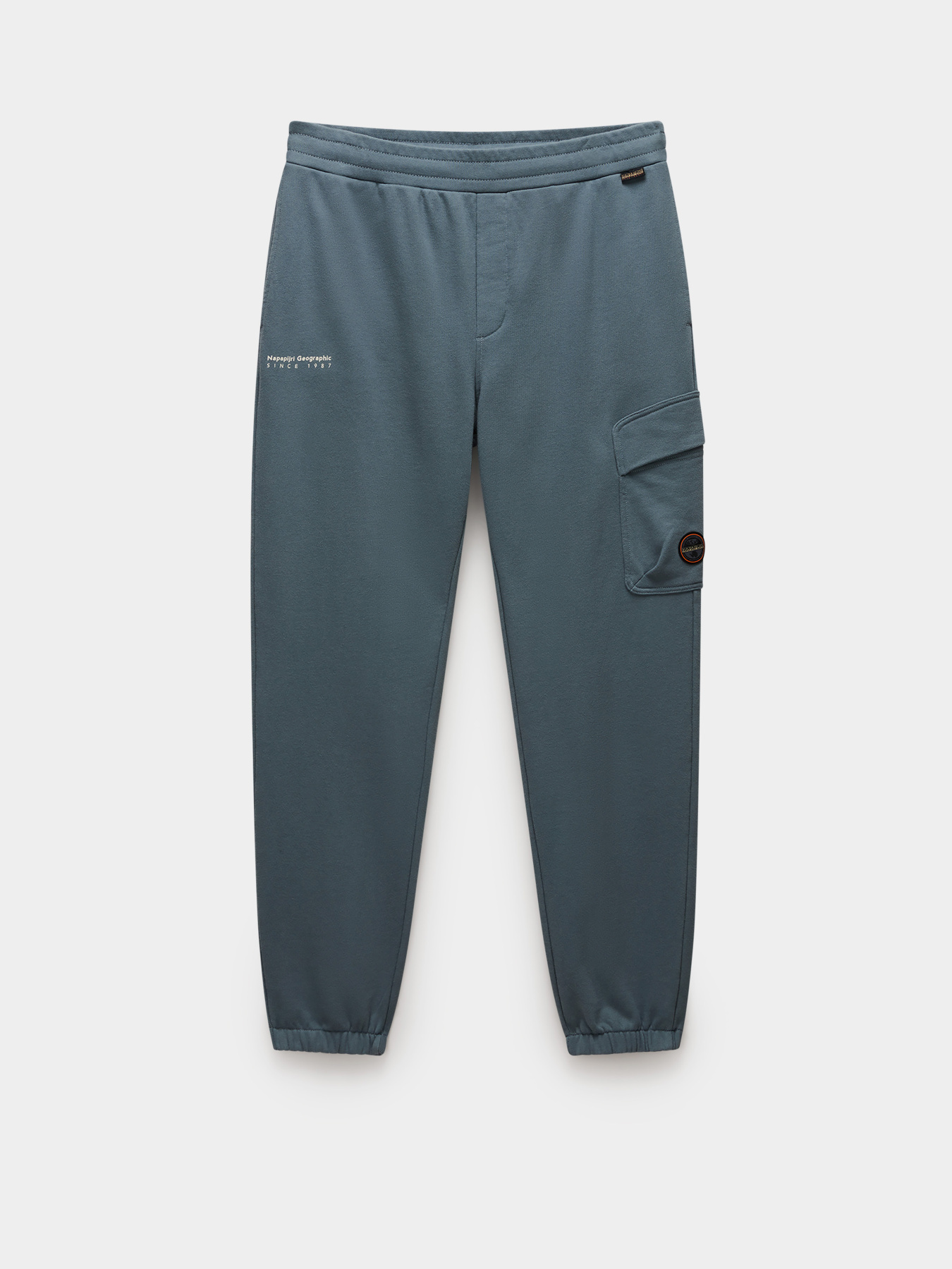 Штаны спортивные Napapijri Badge Summer модель NP0A4IDWG1Y1 Фото