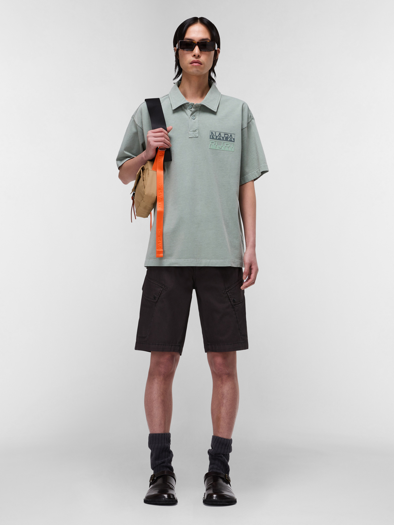 Повсякденні шорти Napapijri Senio Bermuda модель NP0A4IME9411 Фото