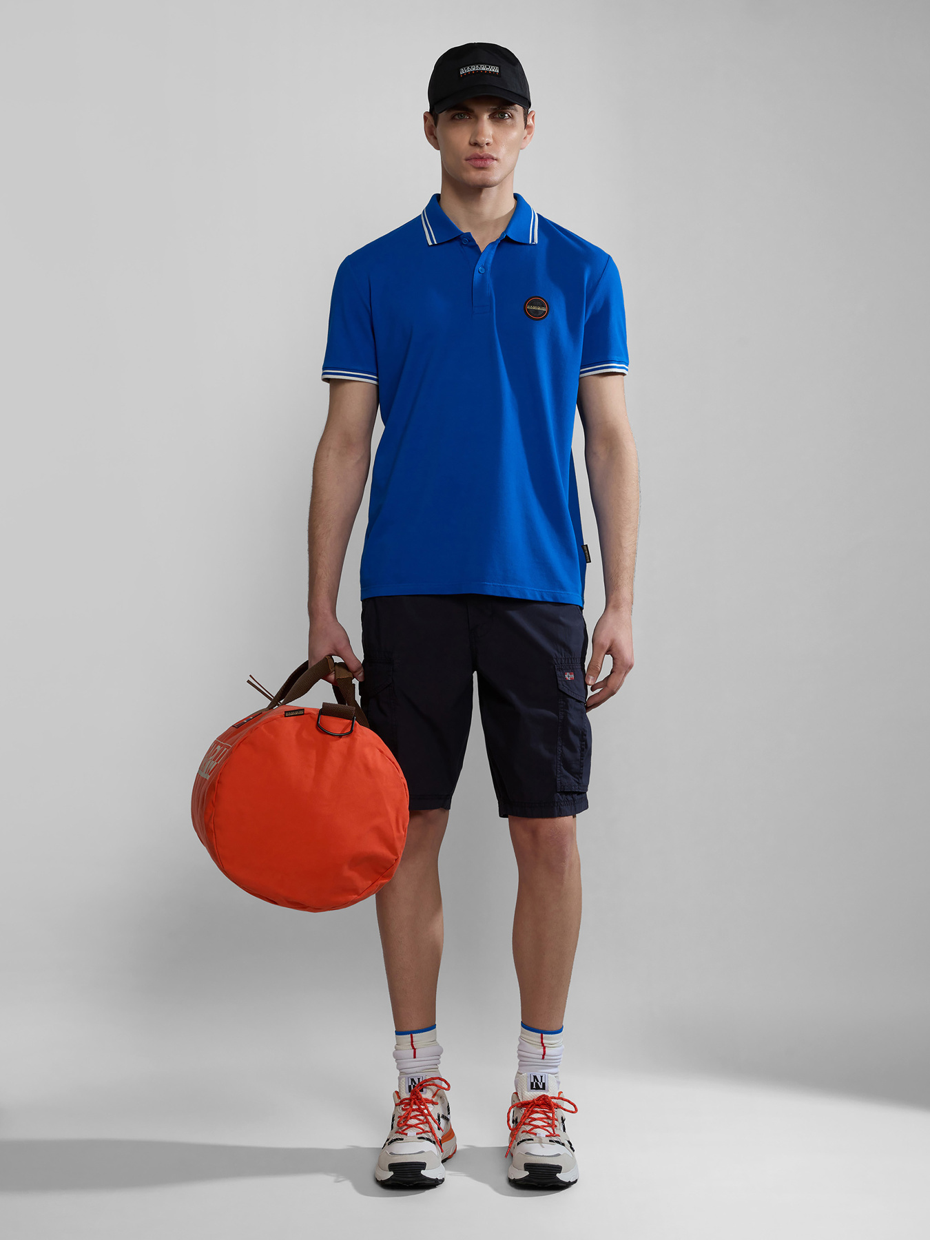 Шорты Napapijri Noto 2.0 модель NP0A4HOQ1761 Фото