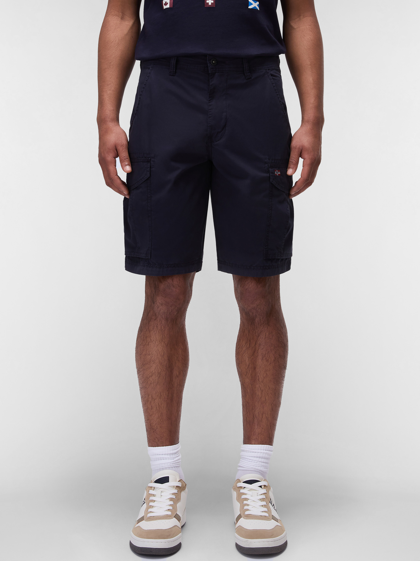 Повседневные шорты Napapijri Noto 2.0 модель NP0A4HOQ1761 Фото