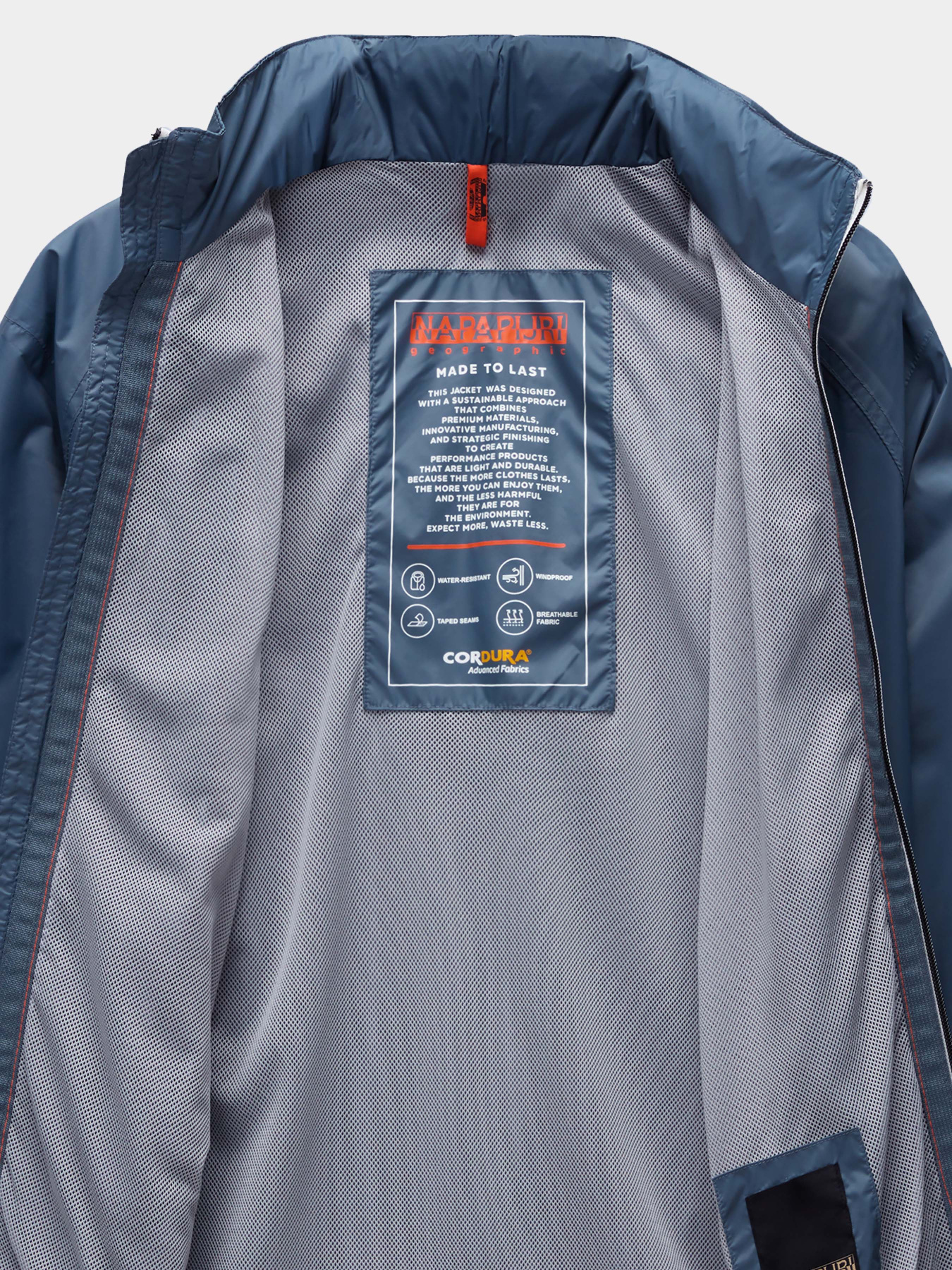 Демисезонная куртка Napapijri Cloudy модель NP0A4HPPG1Y1 Фото