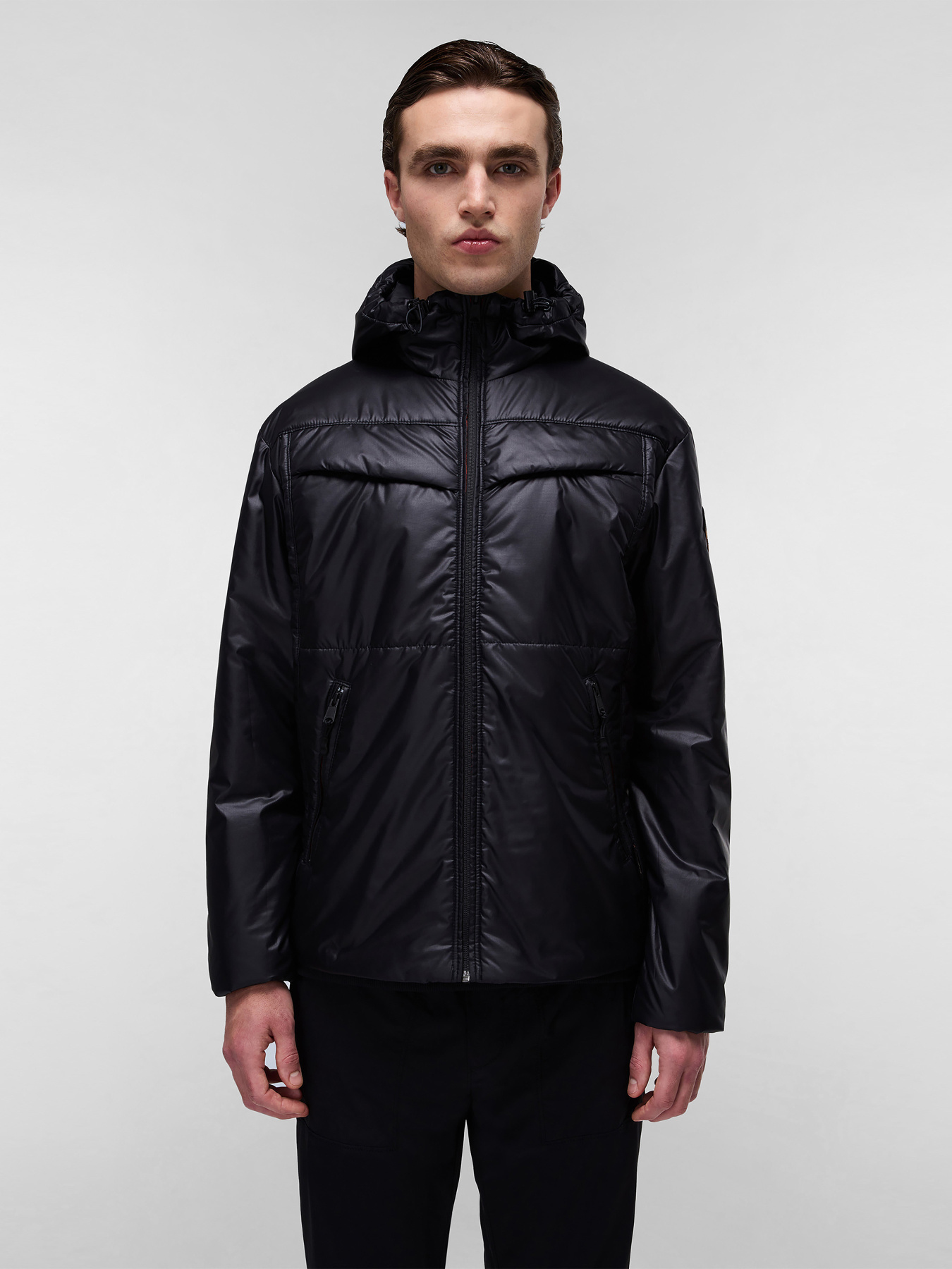 Демисезонная куртка Napapijri Sovana модель NP0A4ICI9411 Демисезонная куртка Napapijri Sovana модель NP0A4ICI9411 Фото